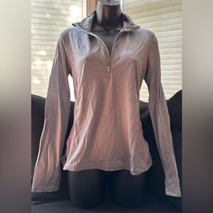 Icebreaker grey long sleeve baselayer